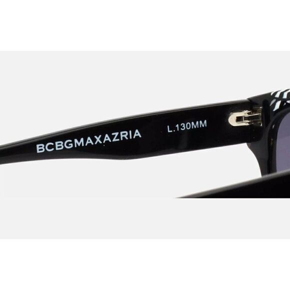 BCBGMAXAZRIA New Embrace Black Combo Womens Cat Eye Sunglasses main image 12